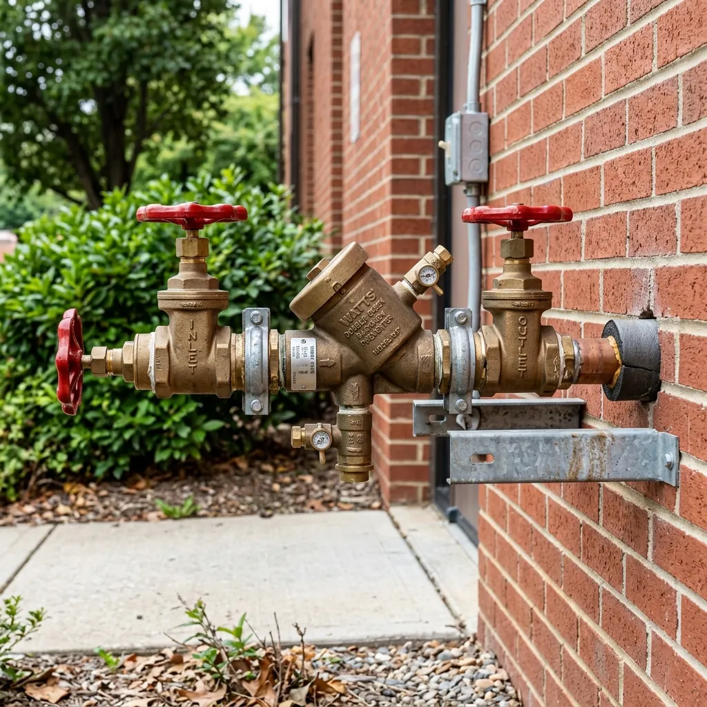 Backflow Prevention Plumber in Cave Spring, VA